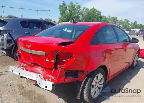 2014 Chevrolet Cruze Ls Auto z USA, uszkodzony, nr VIN 1G1PA5SH1E7247093